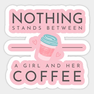 GIVE ME MY COFFEE Sticker